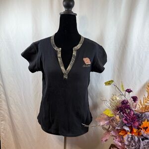 Chase Authentics Dale Earnhardt Jr #8 V-Neck Tee NASCAR XL